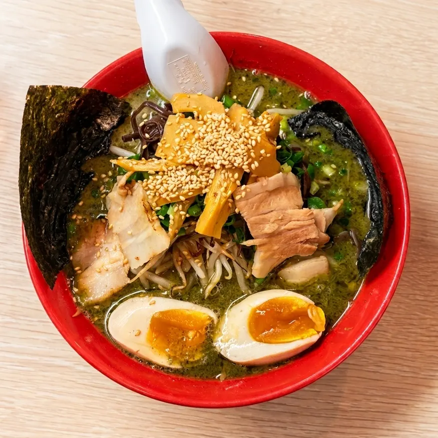 皿倉山ラーメン